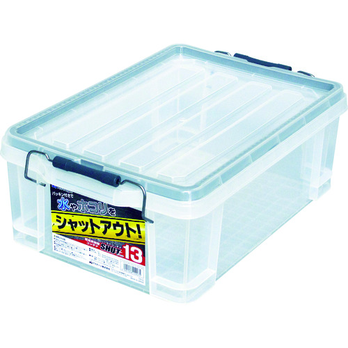 トラスコ中山 JEJアステージ シールドコンテナシャット SLC-13C(ご注文単位1個)【直送品】