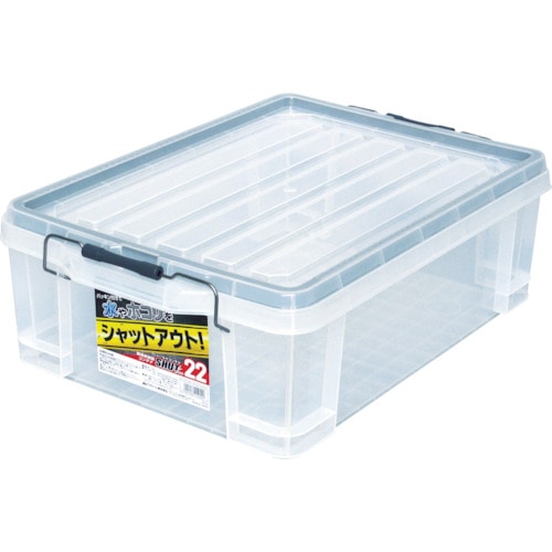 トラスコ中山 JEJアステージ シールドコンテナシャット SLC-22C(ご注文単位1個)【直送品】