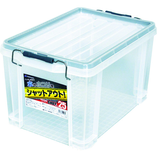 トラスコ中山 JEJアステージ シールドコンテナシャット SLC-25C(ご注文単位1個)【直送品】