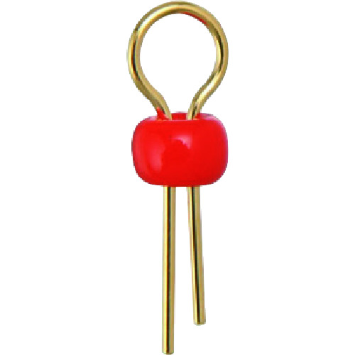 トラスコ中山 サンハヤト オシロプローブ用チェック端子 193-5089(ご注文単位1袋)【直送品】