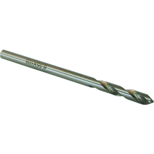 トラスコ中山 ミヤナガ S-LOCK ハイスセンタードリル(ご注文単位1本)【直送品】