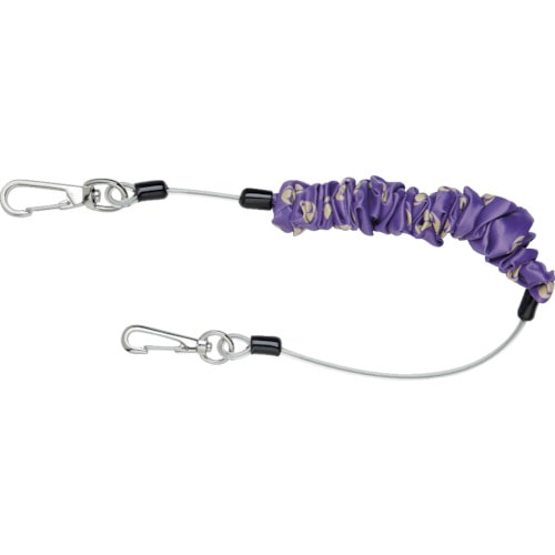 トラスコ中山 ミトロイ セーフティーループ(からみ防止タイプ) バイオレット(ご注文単位1本)【直送品】