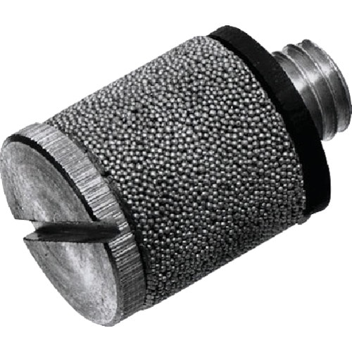 トラスコ中山 CKD サイレンサ金属ボディタイプ(2個入り)(ご注文単位1袋)【直送品】