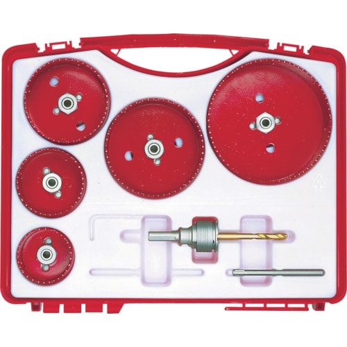 トラスコ中山 ミヤナガ S-LOCKバイメタルプラマス用BOXキット2(ご注文単位1セット)【直送品】