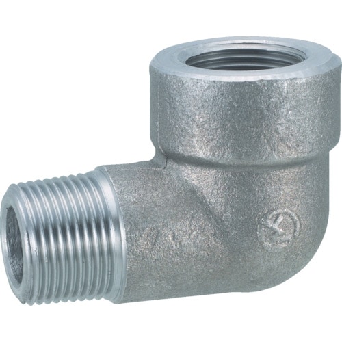 トラスコ中山 フジトク オスメスエルボ ストリートエルボ ストエル 10A 炭素鋼(ご注文単位1個)【直送品】