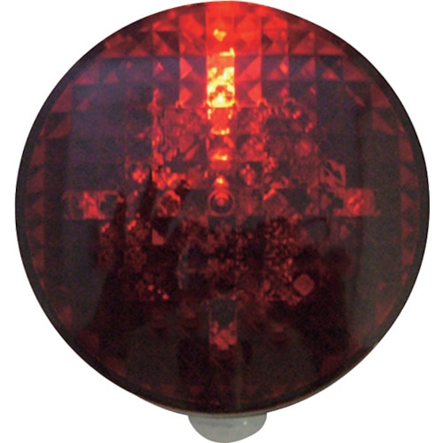 トラスコ中山 リーベックス パトピカ 2 レッド(ご注文単位1個)【直送品】