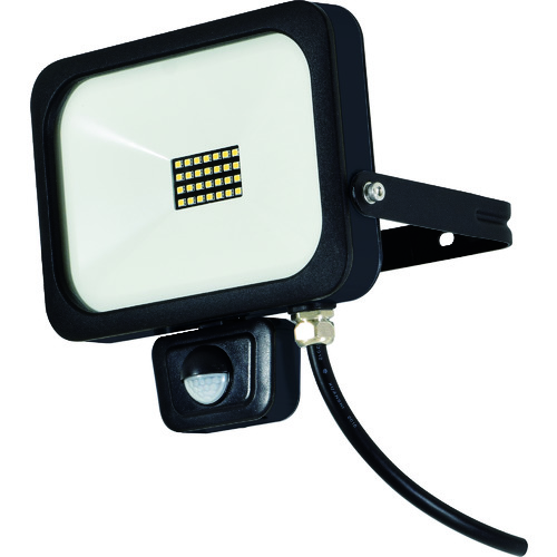 トラスコ中山 日動 LEDセンサーライト フラットセンサーライト 20W 屋外型 1800Lm(ご注文単位1台)【直送品】