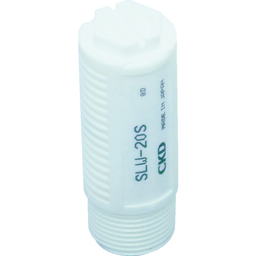 トラスコ中山 CKD サイレンサ樹脂ボディタイプ 353-1686(ご注文単位1個)【直送品】