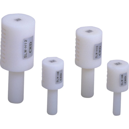 トラスコ中山 CKD サイレンサ樹脂ボディタイプ 583-3612(ご注文単位1個)【直送品】