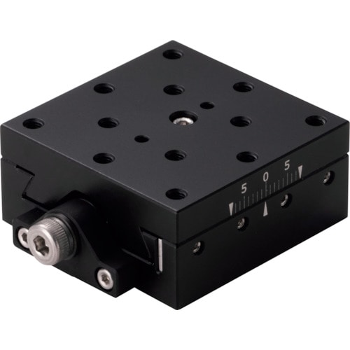 トラスコ中山 ミラック X軸ステージ セルフロックステージ 40X40 (ご注文単位1台)【直送品】