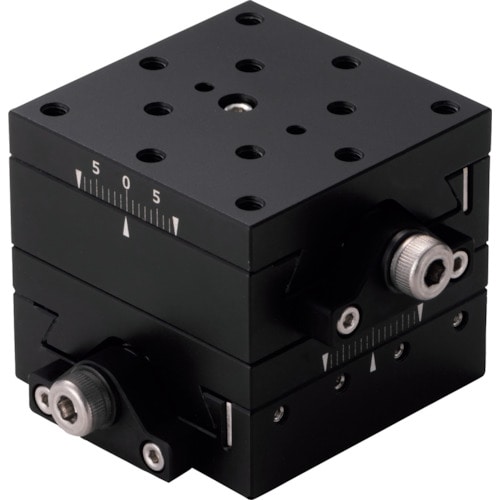 トラスコ中山 ミラック XY軸ステージ セルフロックステージ 40X40 (ご注文単位1台)【直送品】