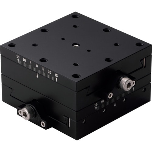 トラスコ中山 ミラック XY軸ステージ セルフロックステージ 60X60 (ご注文単位1台)【直送品】