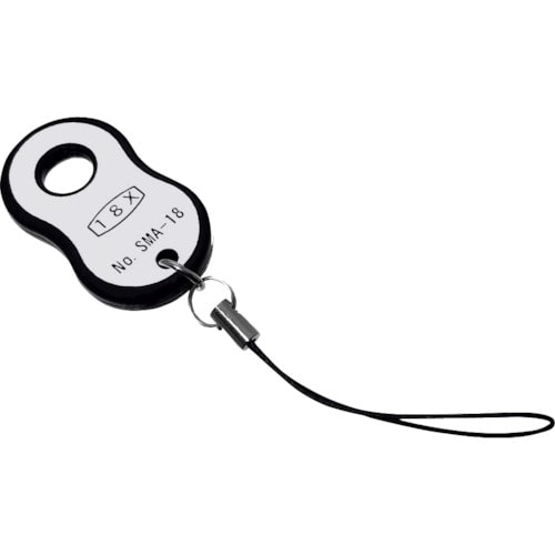 トラスコ中山 リーフ スモール豆ルーペ 848-1863(ご注文単位1個)【直送品】