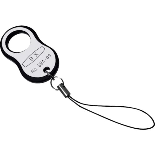 トラスコ中山 リーフ スモール豆ルーペ 848-1864(ご注文単位1個)【直送品】