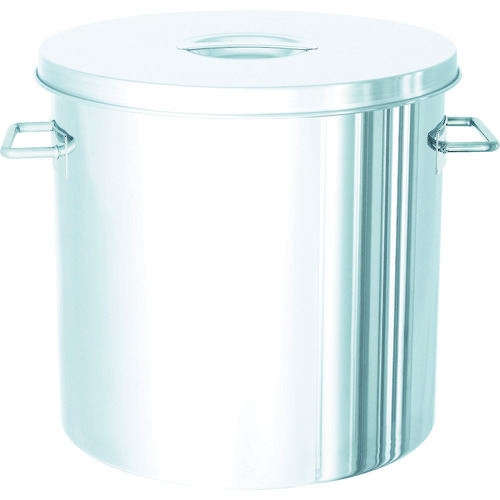 トラスコ中山 日東 ステンレスタンク サニタリー貯蔵用タンク 20L(ご注文単位1個)【直送品】