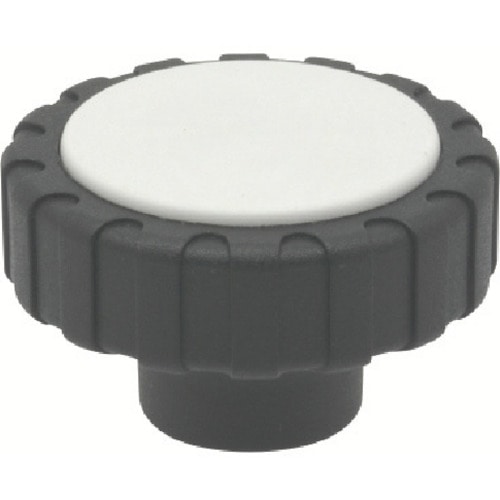 トラスコ中山 ELESA セルフメイク フルートノブ（ご注文単位1個）【直送品】