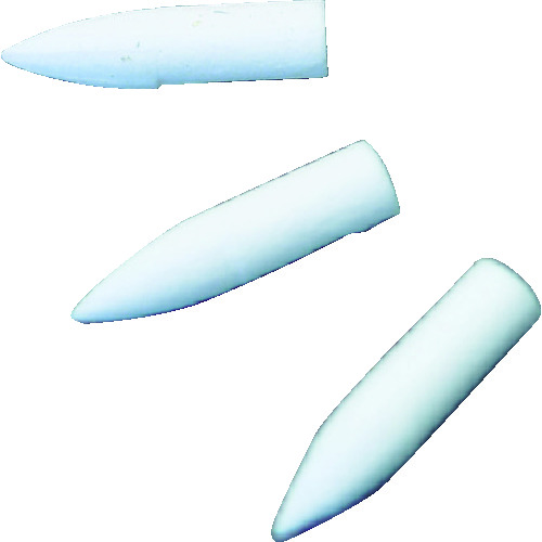 トラスコ中山 アトム スポンジめん棒細形ハード (500本入)(ご注文単位1袋)【直送品】