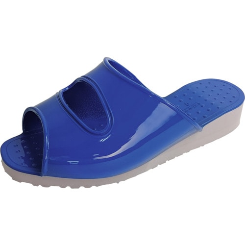 トラスコ中山 内外ゴム スクールモード ネイビー 7号(24.0~24.5cm)(ご注文単位1足)【直送品】