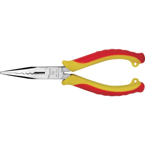 トラスコ中山 TTC STAINLESS マルチラジオ(ストレート) エラストマーグリップ(ご注文単位1個)【直送品】