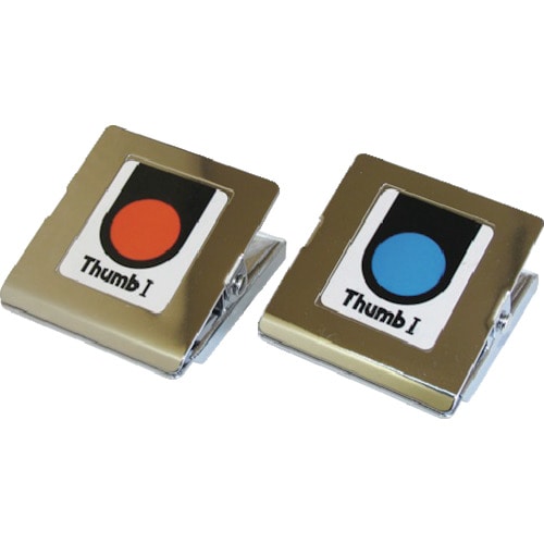 トラスコ中山 ミツヤ スチールMGクリップ角型 大 M16411(ご注文単位1個)【直送品】