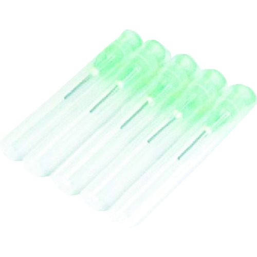 トラスコ中山 サンハヤト はんだ作業補助器具 クリームハンダ用交換ノズル ノズル径0.508×ノズル長12mm(ご注文単位1袋)【直送品】