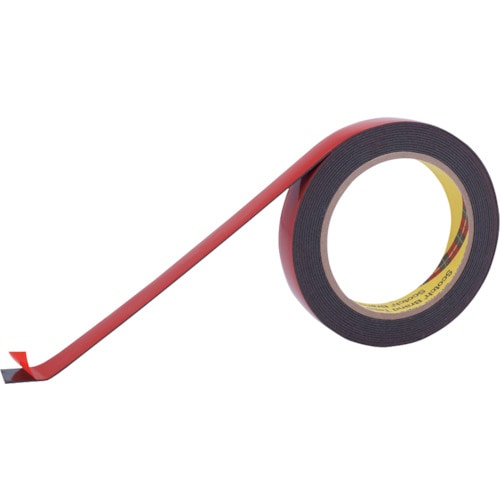 トラスコ中山 3M スコッチ 超強力両面テープ 木材・ベニヤ用 460-0747(ご注文単位1巻)【直送品】