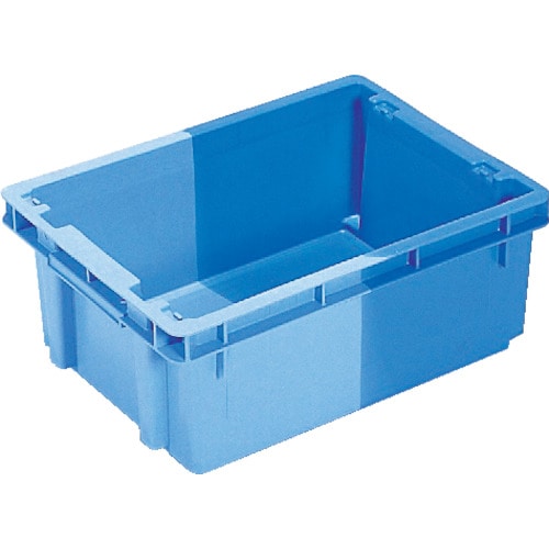 トラスコ中山 サンコー SNコンテナー 201307 B#13 ブルー/ブルー(ご注文単位1個)【直送品】