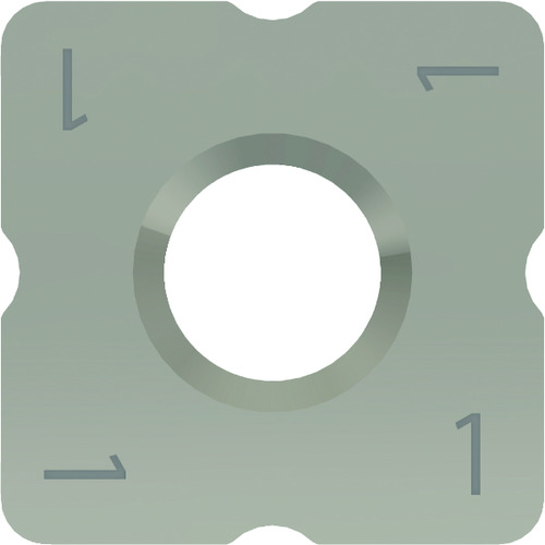 トラスコ中山 富士元 リャンメンカットR、ミニR用チップ ZA20N 447-1105(ご注文単位12個)【直送品】