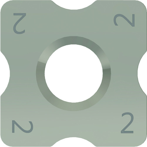 トラスコ中山 富士元 リャンメンカットR、ミニR用チップ ZA20N 447-1121(ご注文単位12個)【直送品】