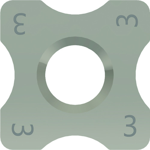 トラスコ中山 富士元 リャンメンカットR、ミニR用チップ ZA20N 447-1148(ご注文単位12個)【直送品】