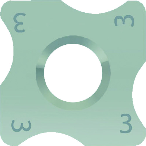 トラスコ中山 富士元 リャンメンカットR、ミニR、ハンチャンマンR用チップ ZA20N 447-1156(ご注文単位12個)【直送品】