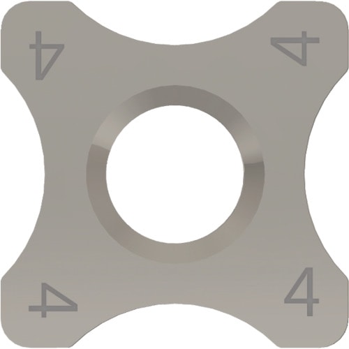 トラスコ中山 富士元 リャンメンカットR、ミニR用チップ ZA20N 447-1164(ご注文単位12個)【直送品】