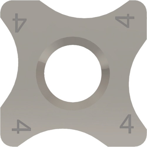 トラスコ中山 富士元 リャンメンカットR、ミニR用チップ ZA20N 447-1172(ご注文単位12個)【直送品】