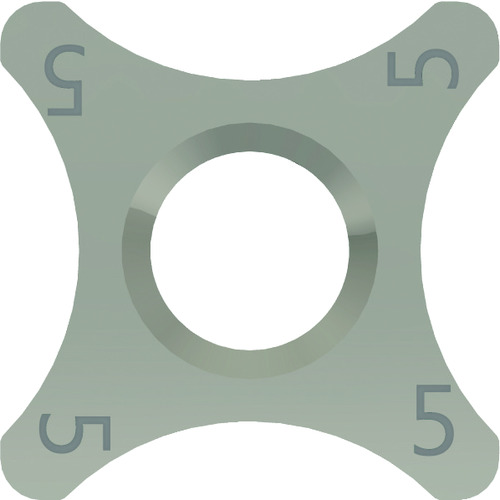 トラスコ中山 富士元 リャンメンカットR、ミニR用チップ ZA20N 447-1181(ご注文単位12個)【直送品】