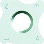 トラスコ中山 富士元 リャンメンカットR、ミニR、ハンチャンマンR用チップ ZA20N 447-1202(ご注文単位12個)【直送品】