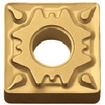 トラスコ中山 京セラ 旋削加工用チップ CVDコーティング CA525　653-5526（ご注文単位10個）【直送品】