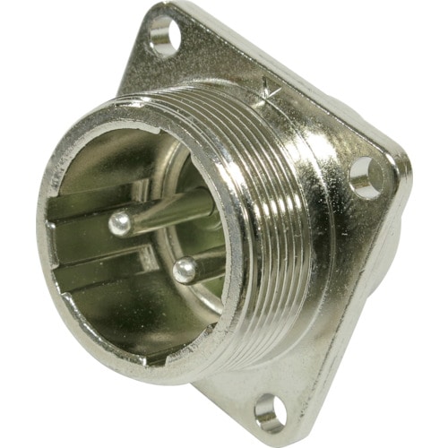 トラスコ中山 SANWA 丸型コネクタ SNS-20シリーズ 2極 RSM(ご注文単位1個)【直送品】