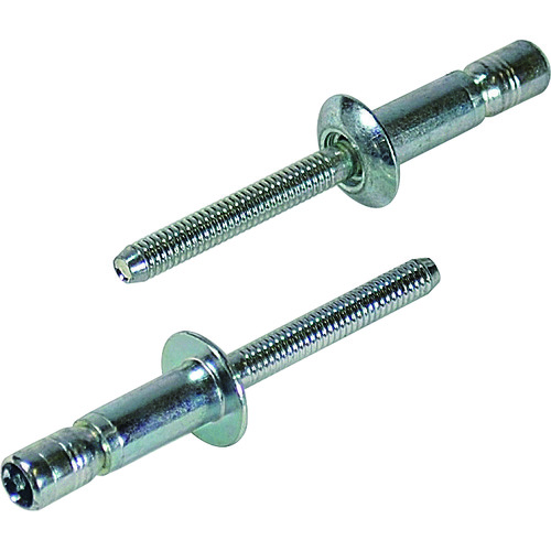 トラスコ中山 エビ 高強度ブラインドリベット Sボルト(丸頭) Φ6.4/板厚9.5mm (250本入)(ご注文単位1箱)【直送品】