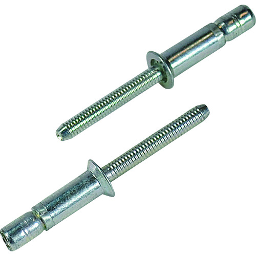 トラスコ中山 エビ 高強度ブラインドリベット Sボルト(皿頭) Φ6.4/板厚12.0mm (15本入)(ご注文単位1パック)【直送品】