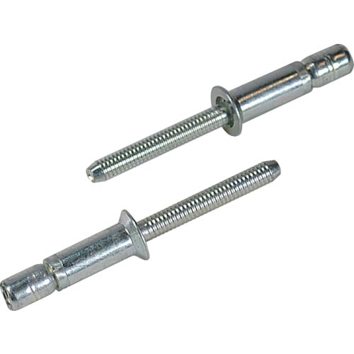 トラスコ中山 エビ 高強度ブラインドリベット Sボルト(皿頭) Φ6.4/板厚12.0mm (100本入)(ご注文単位1箱)【直送品】