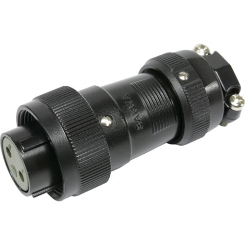 トラスコ中山 SANWA 防水コネクタ SNW-16シリーズ 2極 PCF7(ご注文単位1個)【直送品】