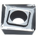 トラスコ中山 三菱 ASX400形用 JPブレーカ付インサート 超硬 HTI10（ご注文単位10個）【直送品】