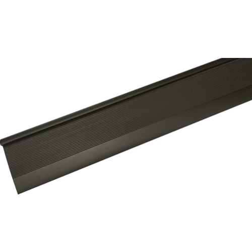 トラスコ中山 オムソリ 家具ストップマン 900 ブラウン(箱入) (2本入)(ご注文単位1箱)【直送品】