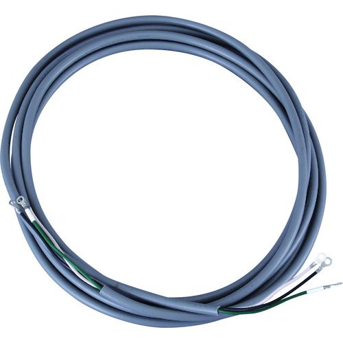 トラスコ中山 スイデン オプション電源コード 単相200V機種用(2sq・3芯・5m)(ご注文単位1本)【直送品】