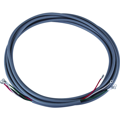 トラスコ中山 スイデン オプション電源コード 3相200V機種用(2sq・4芯・5m)(ご注文単位1本)【直送品】