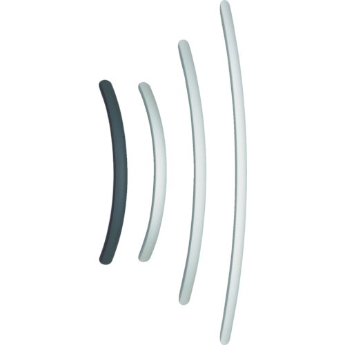 トラスコ中山 スガツネ工業 (100010963)SOR-400BLアルミ弓形ハンドル（ご注文単位1本）【直送品】