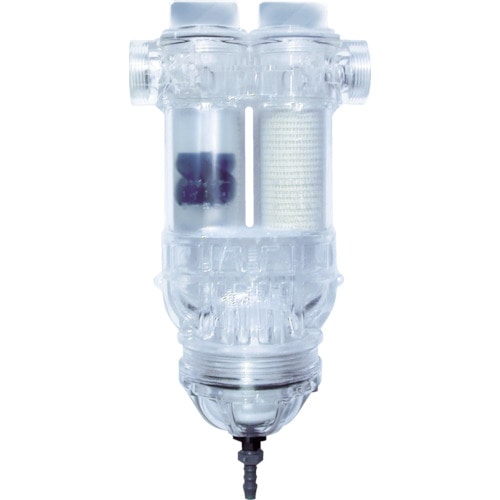 トラスコ中山 前田シェル レマン・ドライフィルタースケルトン用第1サイクロン(ご注文単位1個)【直送品】