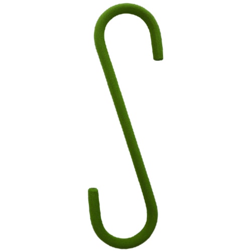 トラスコ中山 カーボーイ S-HOOK2個入 Lサイズ OLIVE(ご注文単位1袋)【直送品】