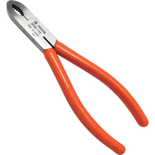 トラスコ中山 フジ矢 スクリュープライヤー 全長172mm(ご注文単位1個)【直送品】