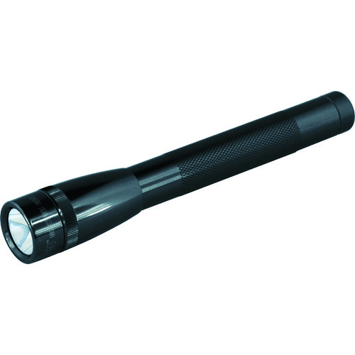 トラスコ中山 MAGLITE LED フラッシュライト ミニMAGLITE(単3電池2本用) 黒(ご注文単位1個)【直送品】